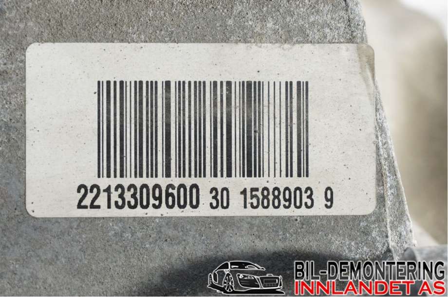 Kardang til Mercedes GLC 2015-2022 (X253) (X253) (MERCEDES|A 221 330 71 00|)