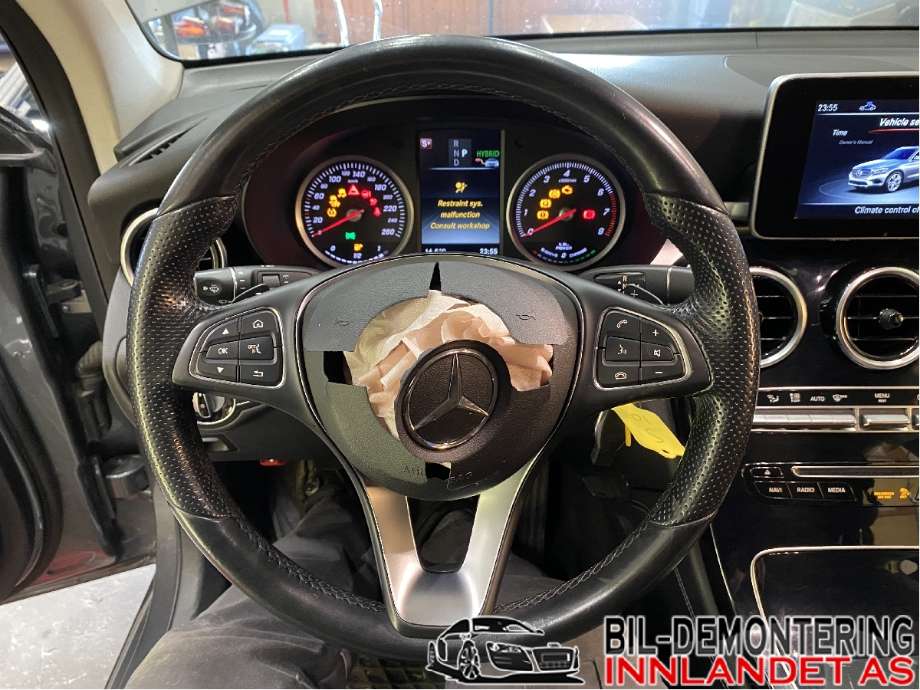 Ratt til Mercedes GLC, 2015-2022 (X253) (X253) (MERCEDES|A 000 460 05 07  9E38)