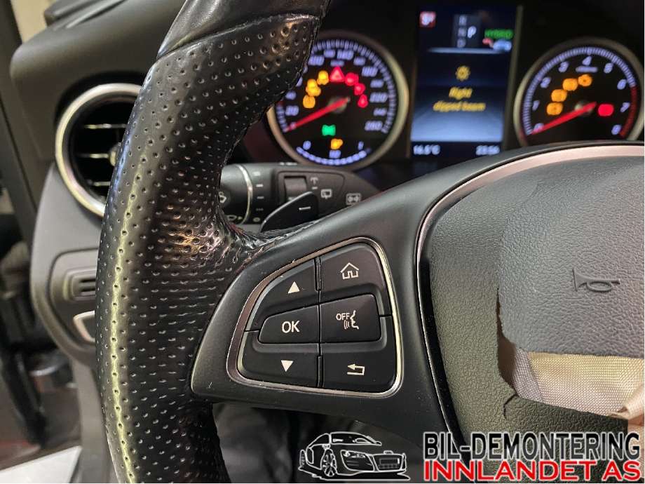 Ratt til Mercedes GLC 2015-2022 (X253) (X253) (MERCEDES|A 000 460 05 07  9E38|)