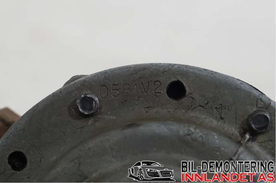 Bensinpumpe mekanisk til Volvo Amazon 1956-1970 (|0581V2)