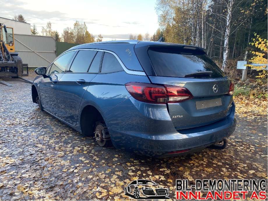 Airbag gardin venstre til Opel Astra K, 2015-->>  (OPEL|39008395)