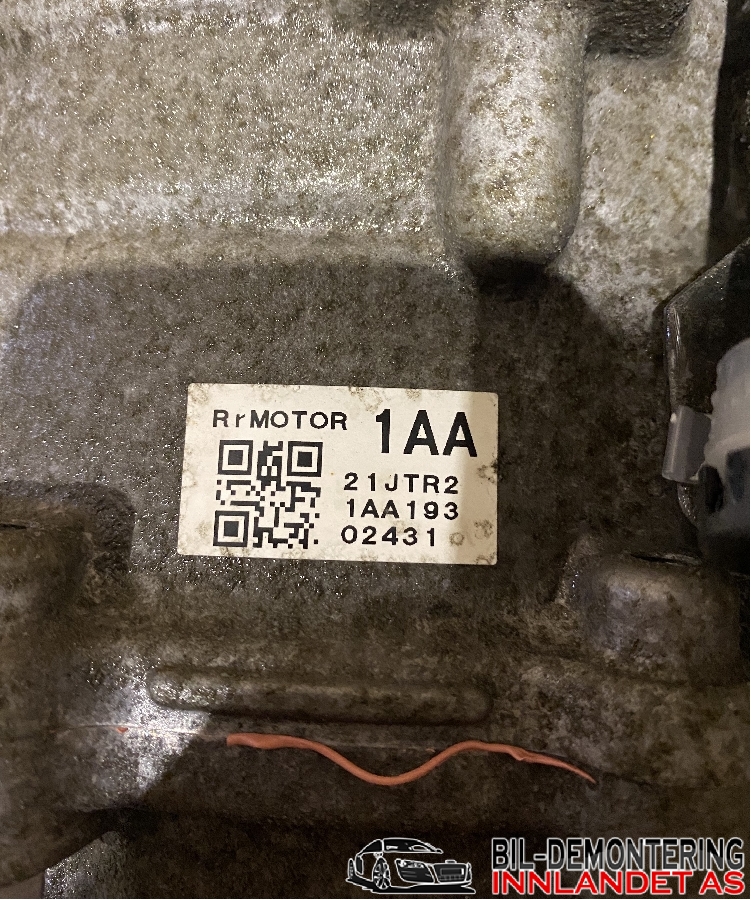 Motor elbil bak til Toyota RAV4 2019-->> (Type V)  (G105042010||21JTR2)
