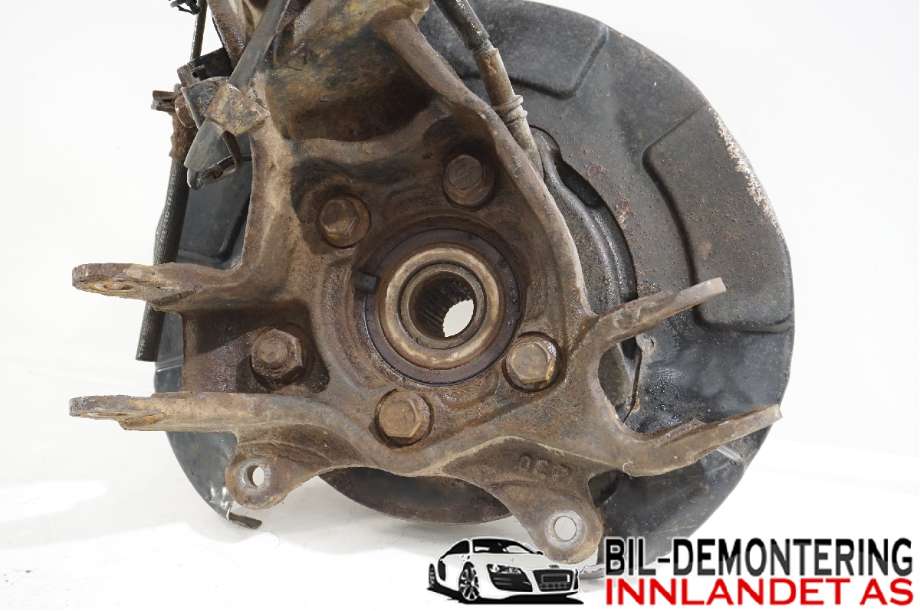 Hjulspindel venstre bak til Mitsubishi Outlander 2010-2012 (Type II, Fase 2) (MITSUBISHI|4125A033|)