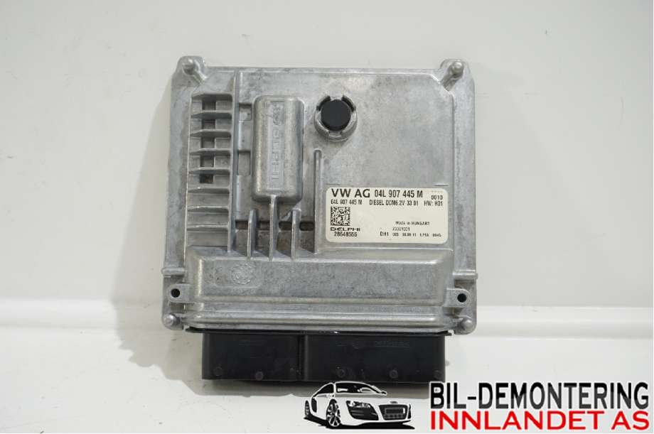 Styreenhet motor til VW Transporter / Caravelle 2019-->> (T6.1) (T6.1) (VOLKSWAGEN TYPE 1 T61|04L 906 056 SB||04L907445M)