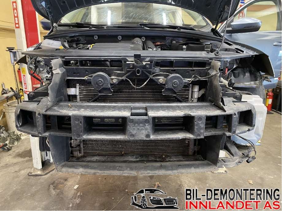 Støtfangerforsterkning foran til Škoda Octavia, 2013-2016 (Type III, Fase 1)  (SKODA|5E0 807 109)
