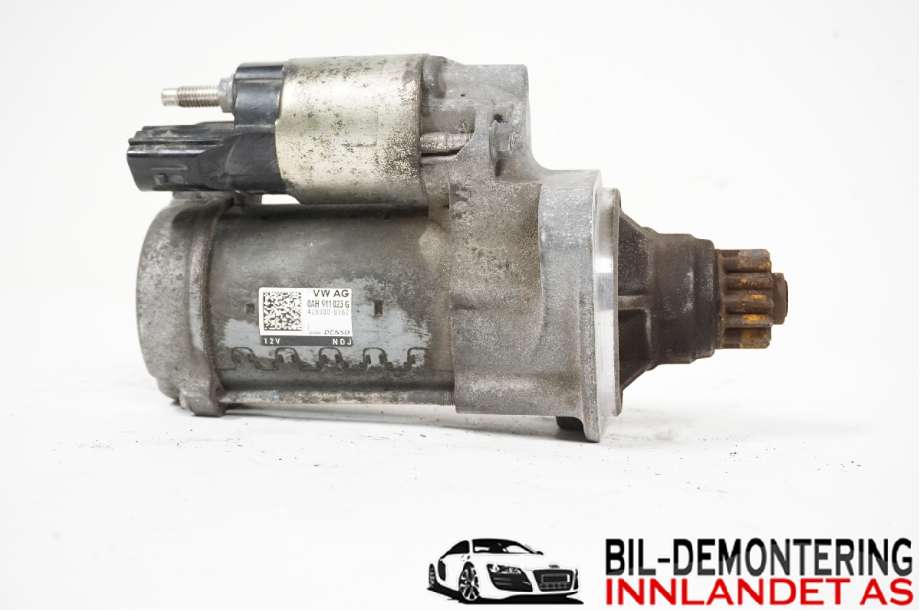 Starter til Škoda Octavia, 2013-2016 (Type III, Fase 1)  (SKODA|0AH 911 023 G)