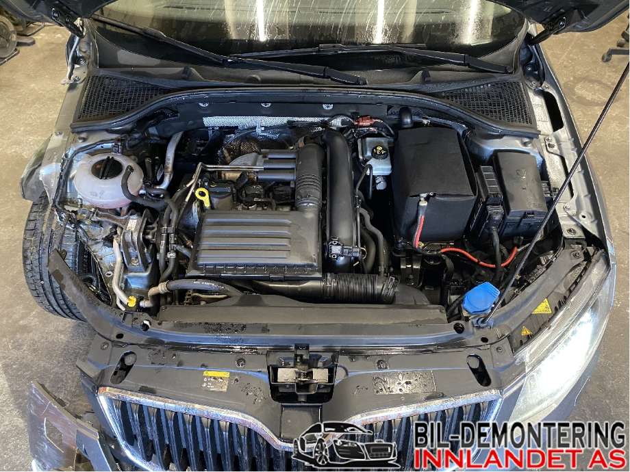 Viskermotor frontrute til Škoda Octavia, 2013-2016 (Type III, Fase 1)  (SKODA|5E1 955 023 A)