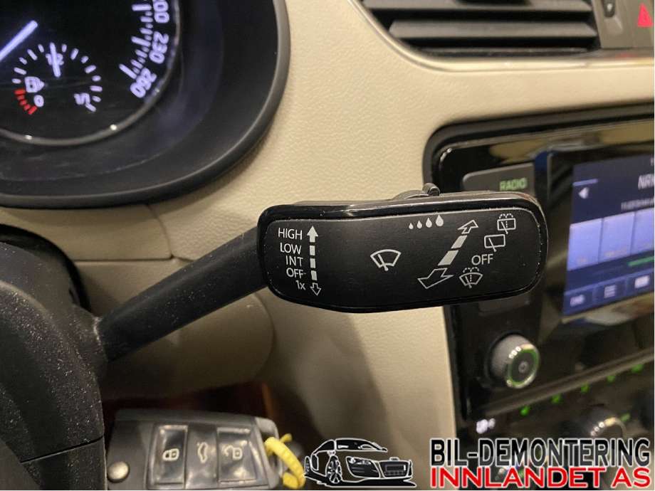 Bryter combi til Škoda Octavia, 2013-2016 (Type III, Fase 1)  (SKODA|5Q0 953 513 R)