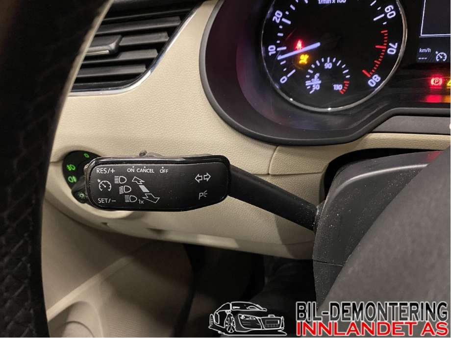 Bryter combi til Škoda Octavia 2013-2016 (Type III, Fase 1)  (SKODA|5Q0 953 513 R|)