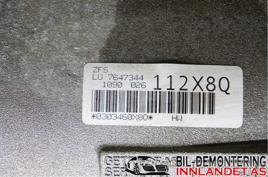 Girkasse automat til BMW 3-Serie 2012-2018 (F30/F31/F34) (F30/F31/F34) (BMW|24 00 7 647 344||8HP-45X)