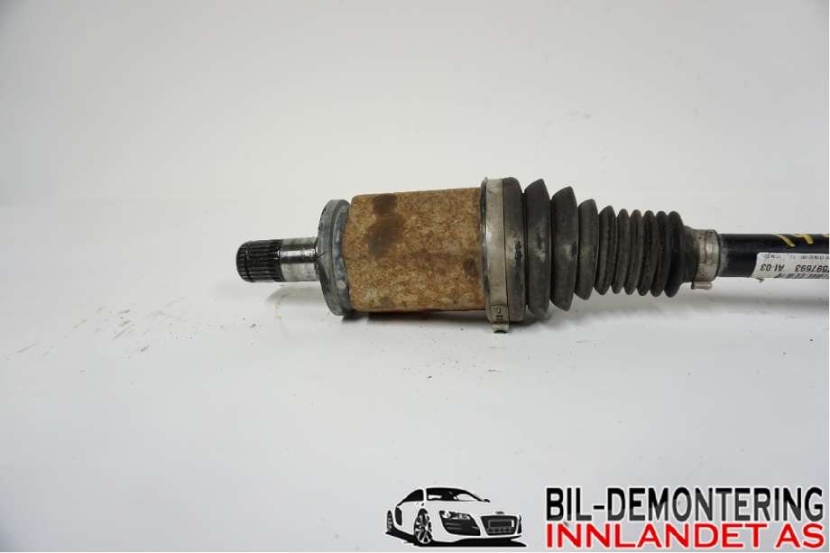 Drivaksel venstre foran til BMW 3-Serie 2012-2018 (F30/F31/F34) (F30/F31/F34) (BMW|31607597693|)