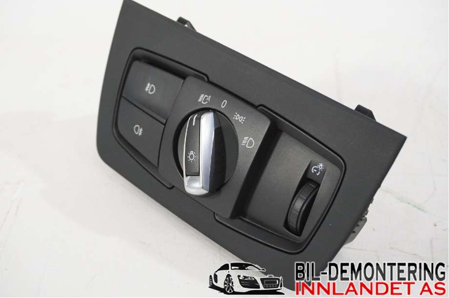 Bryter lys til BMW 3-Serie 2012-2018 (F30/F31/F34) (F30/F31/F34) (BMW|61 31 9 265 303|61 31 6 847 512|9265303-04)