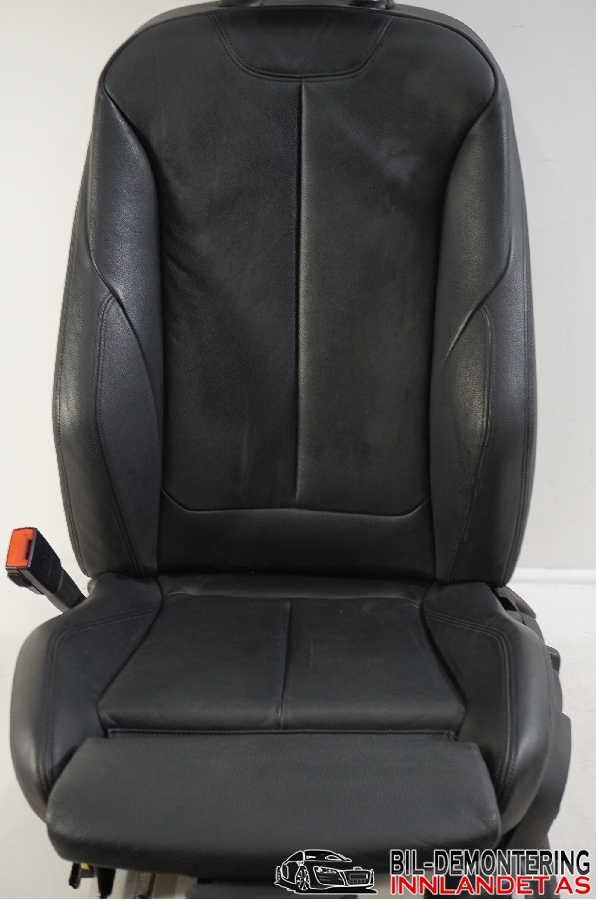 Sete foran venstre til BMW 3-Serie 2012-2018 (F30/F31/F34) (F30/F31/F34) (BMW|52 10 7 243 525|)