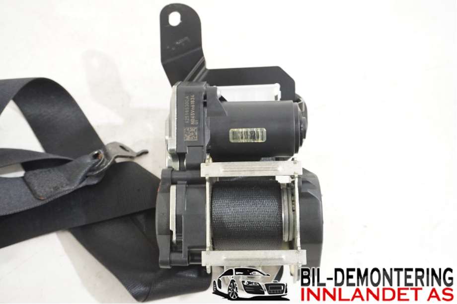 Sikkerhetsbelte foran høyre til BMW 3-Serie 2012-2018 (F30/F31/F34) (F30/F31/F34) (BMW|72 11 7 383 318||N045VN61834)