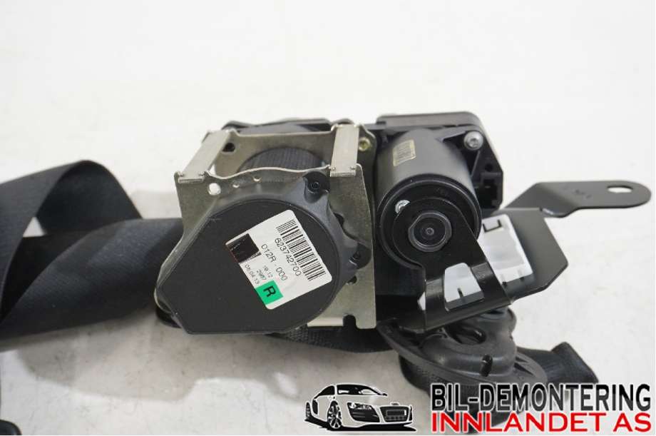 Sikkerhetsbelte foran høyre til BMW 3-Serie 2012-2018 (F30/F31/F34) (F30/F31/F34) (BMW|72 11 7 383 318||N045VN61834)