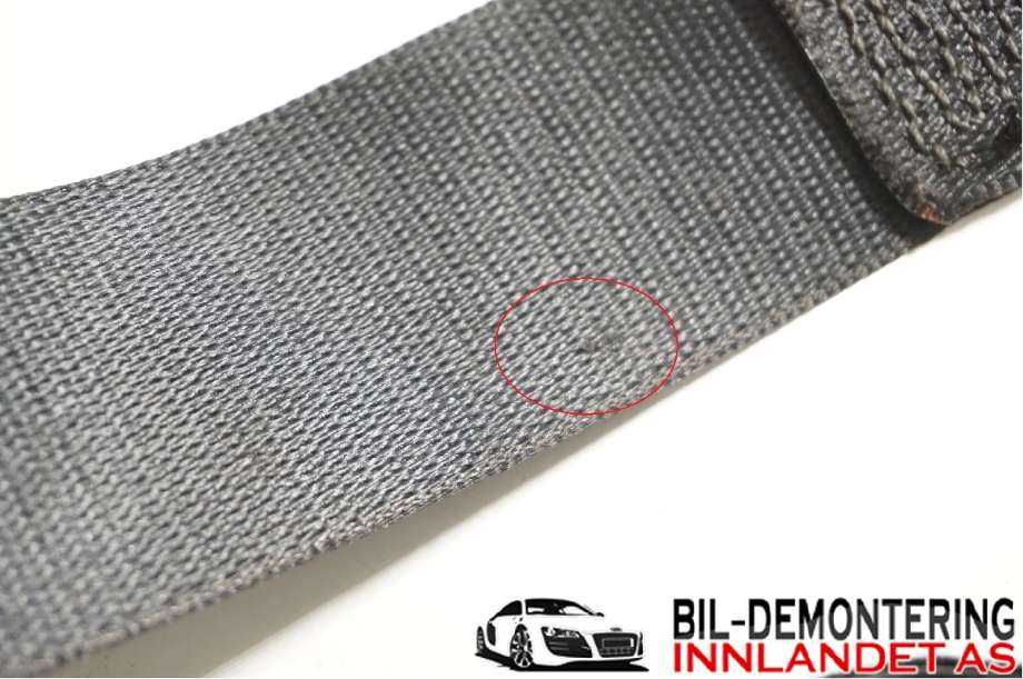 Sikkerhetsbelte foran høyre til BMW 3-Serie 2012-2018 (F30/F31/F34) (F30/F31/F34) (BMW|72 11 7 383 318||N045VN61834)