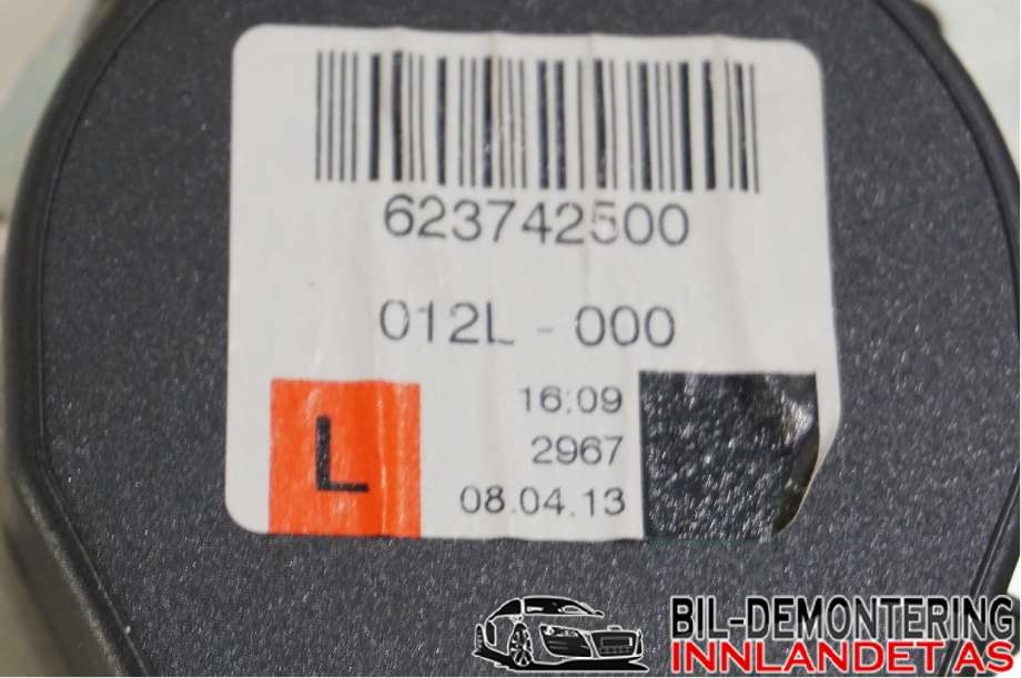 Sikkerhetsbelte foran venstre til BMW 3-Serie 2012-2018 (F30/F31/F34) (F30/F31/F34) (BMW|72 11 7 383 321||N045VN60966)