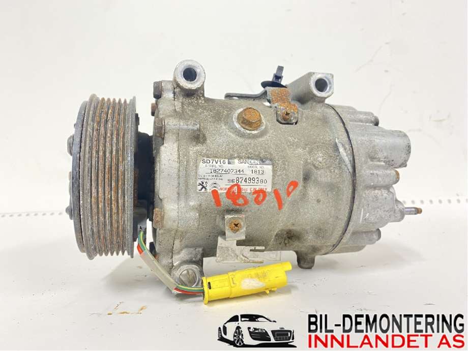 Aircondition kompressor til Toyota Proace, 2013-2016 (Type I)  (TOYOTA|)
