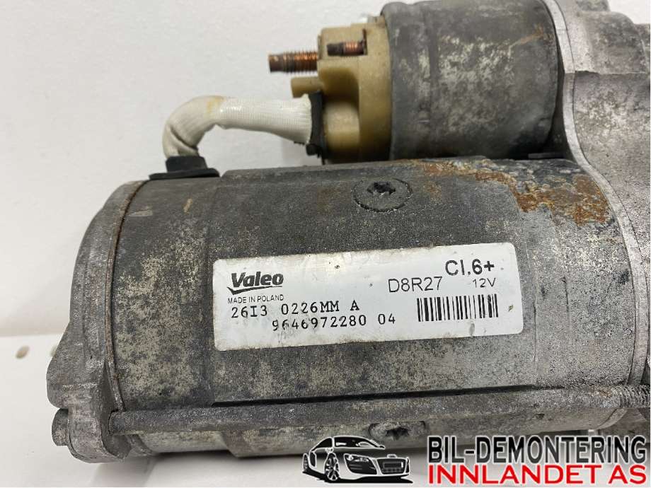 Starter diesel til Toyota Proace 2013-2016 (Type I) (TOYOTA||D8R27|964697228004)