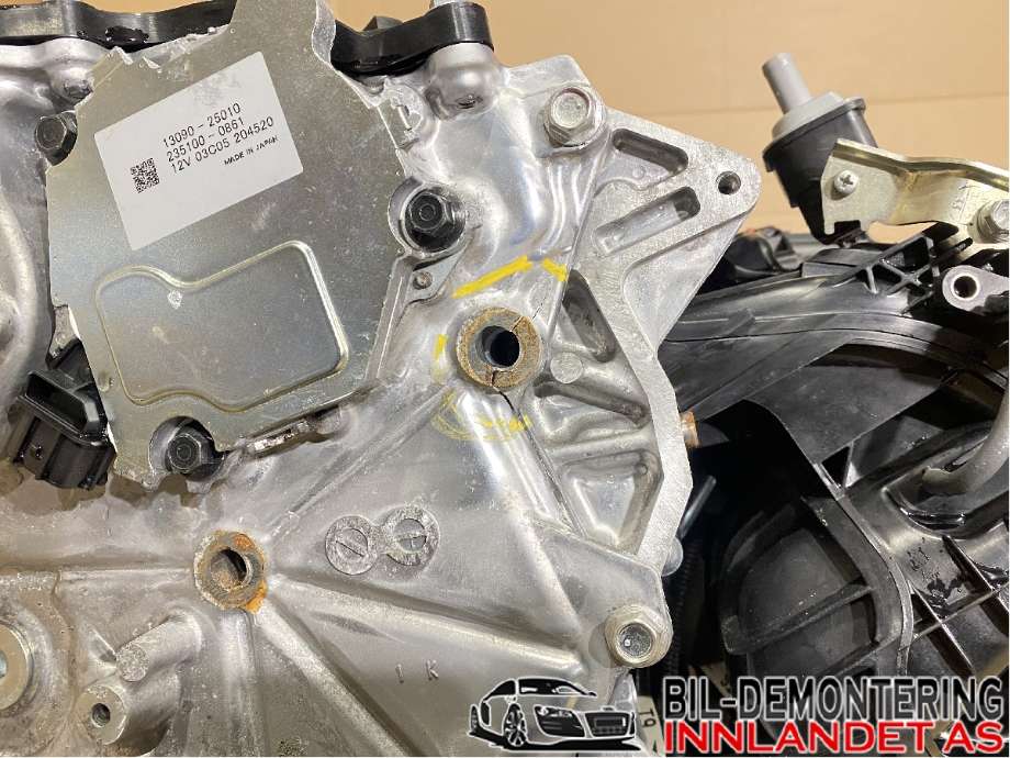 Motor bensin til Toyota RAV4 2019-->> (Type V)  (1900025250|A25A-FXS|XA25AA92CG)