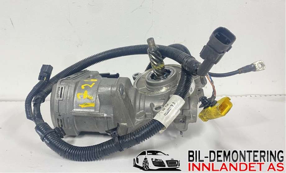 Tannstang elektrisk til Peugeot 3008 2016-->> (Type II) (16 798 334 80|012108|1733310777)