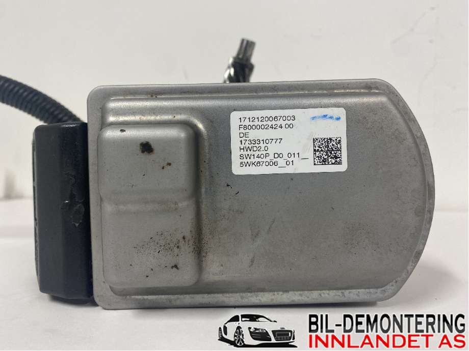 Tannstang elektrisk til Peugeot 3008 2016-->> (Type II) (16 798 334 80|012108|1733310777)