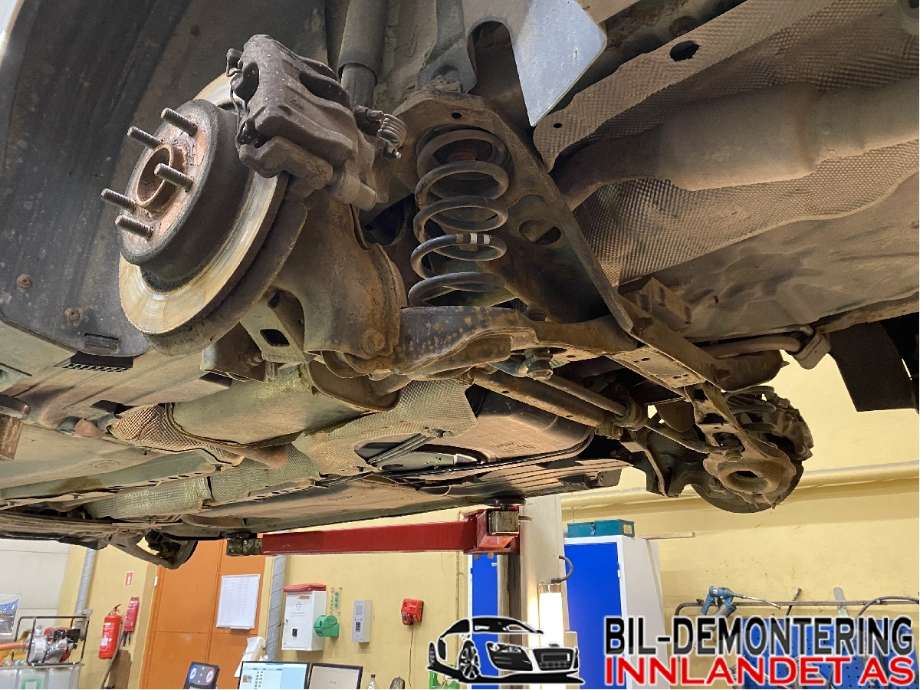 Bakaksel til Volvo S40 2004-2007 (Type II, Fase 1)  (VOLVO|31360209|)