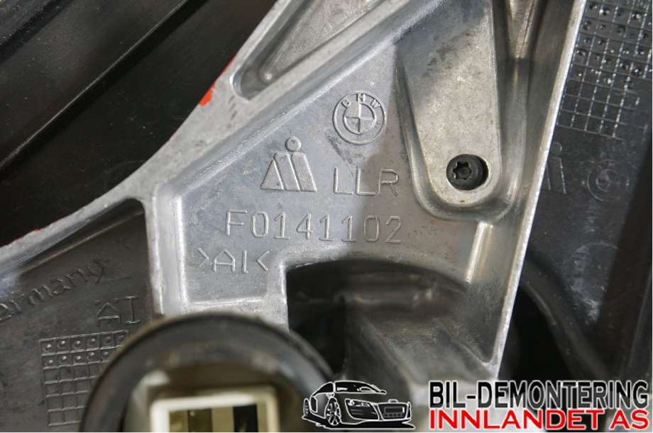 Speil høyre til BMW 1-Serie 2004-2011 (E81/E82/E87/E88) (E81/E82/E87/E88) (BMW|51 16 7 189 850|F0141102|)