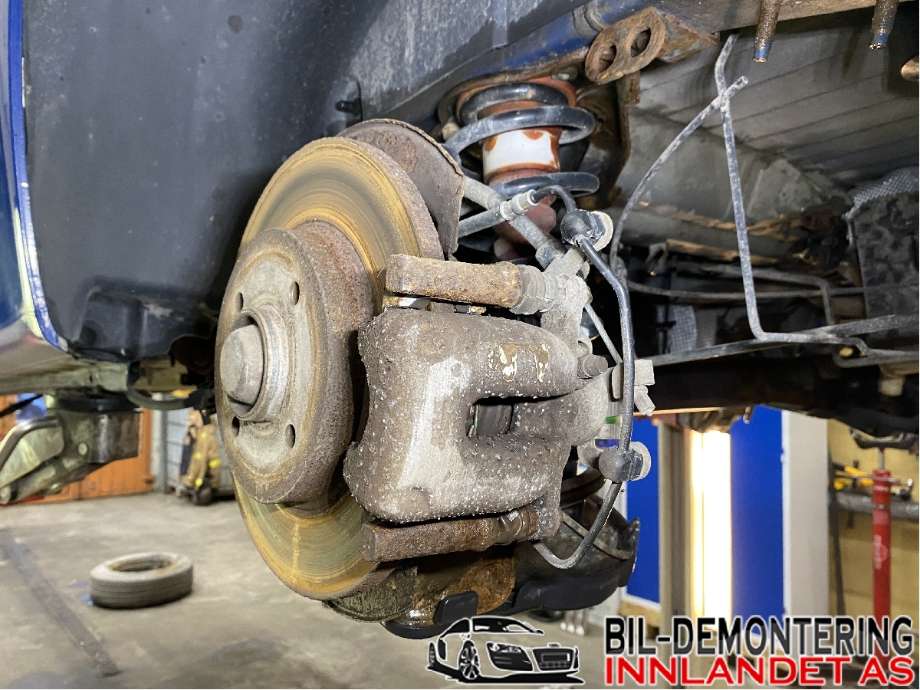 Bremsecaliper venstre bak til Peugeot Partner, 2008-2015 (Type II, Fase 1)  (PEUGEOT|4402 F5)