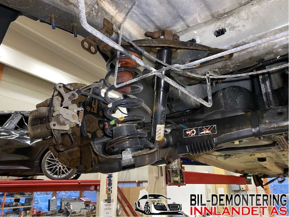 Bremsecaliper venstre bak til Peugeot Partner 2008-2015 (Type II, Fase 1) (PEUGEOT|4402 F5|)