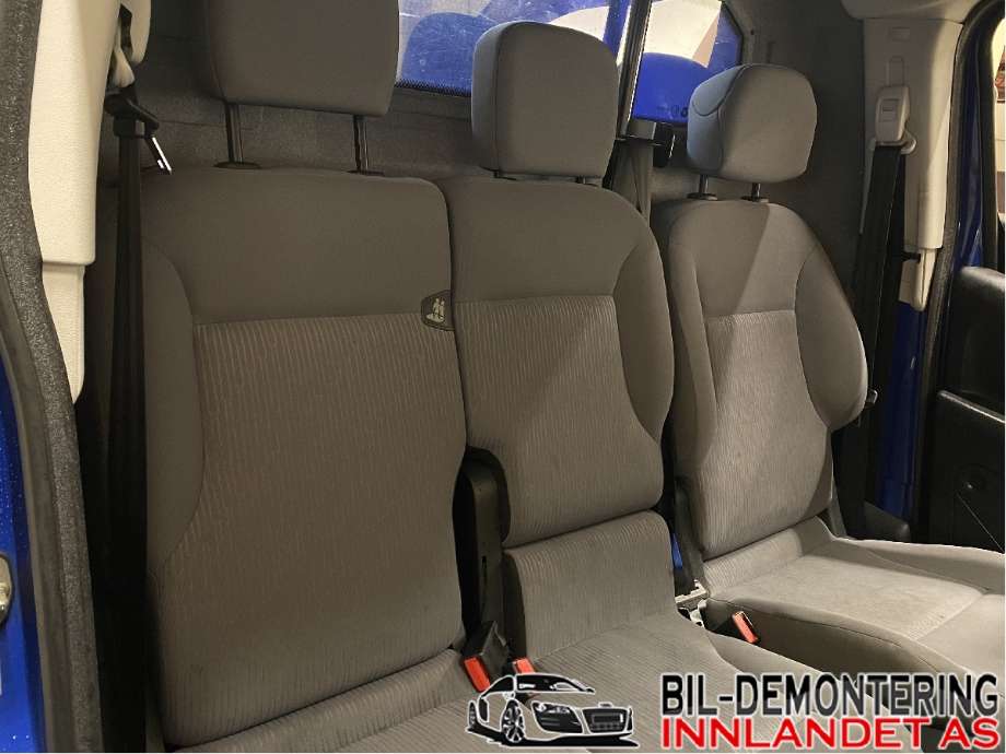 Sete foran høyre til Peugeot Partner 2008-2015 (Type II, Fase 1) (PEUGEOT|)