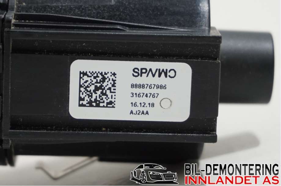Bryter diverse til Volvo XC60 2017-->> (Type II) (VOLVO|31376465||31674767)