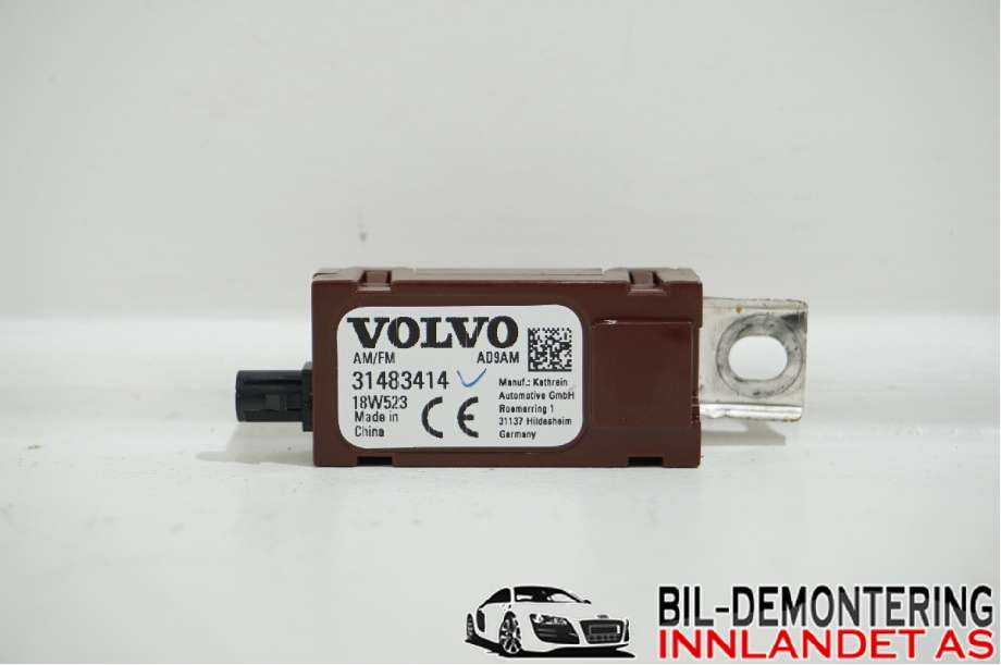 Antenne forsterker til Volvo XC60, 2017-->> (Type II)  (VOLVO|31483414)
