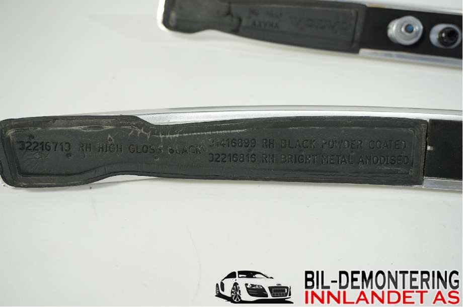Takrails til Volvo XC60 2017-->> (Type II)  (VOLVO|32216816|32216815)