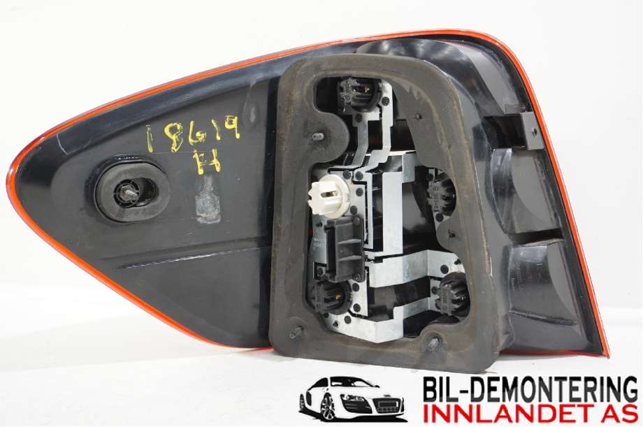 Baklykt høyre til Mercedes ML 2005-2011 (W164) (W164) (MERCEDES|A 164 820 22 64|A 164 820 40 64|)