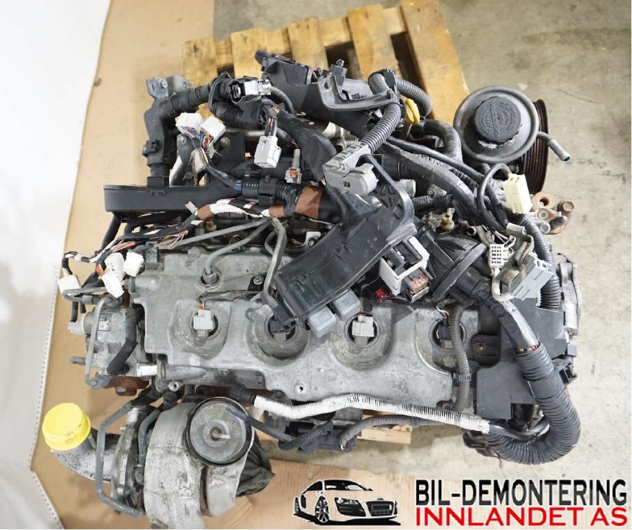 Motor diesel til Toyota Avensis 2003-2008 (Type II)  (TOYOTA|190000R010|2AD-FTV|)