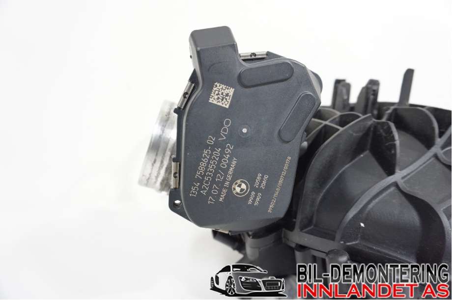 Manifold innsug til BMW 3-Serie 2012-2018 (F30/F31/F34) (F30/F31/F34) (BMW|11 61 7 588 126||A2C53355204)