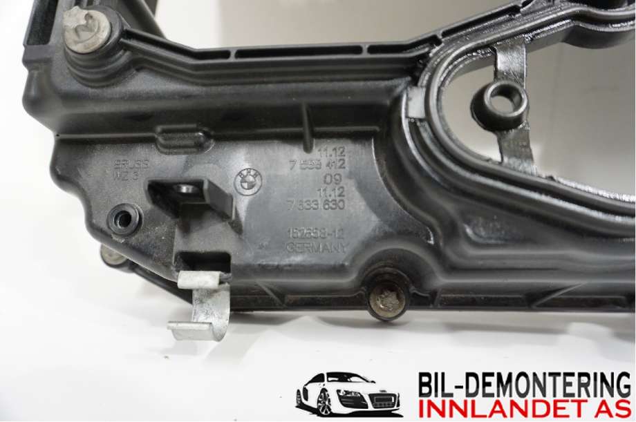 Toppdeksel, sylindertopp til BMW 3-Serie 2012-2018 (F30/F31/F34) (F30/F31/F34) (BMW|11 12 7 588 412||7633630)