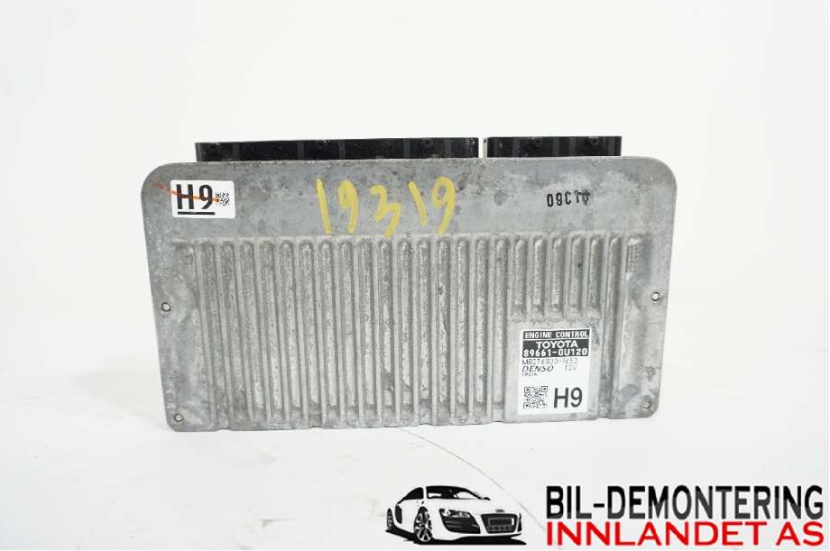 Styreenhet motor til Toyota Yaris 2014-2020 (Type III, Fase 2) (TOYOTA|896610U120|MB276800-1650|89661-0U120)
