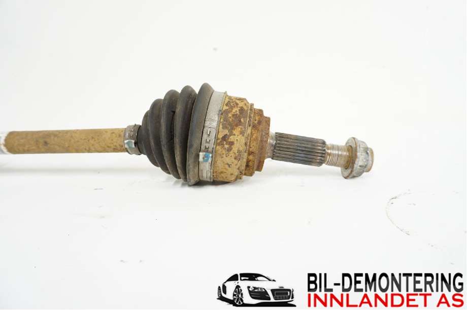 Drivaksel venstre foran til Ford Fiesta 2013-2017 (Type VI, Fase 2) (FORD|CV17-3B437-BD|)
