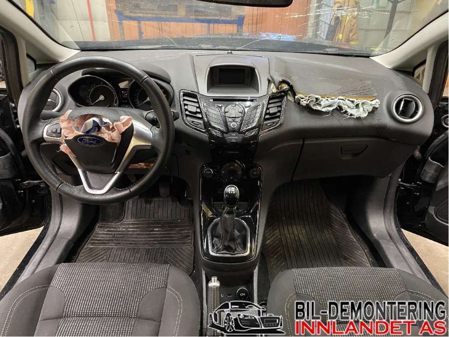 Bilstereo til Ford Fiesta, 2013-2017 (Type VI, Fase 2)  (FORD|AM5T-18C815-PL)