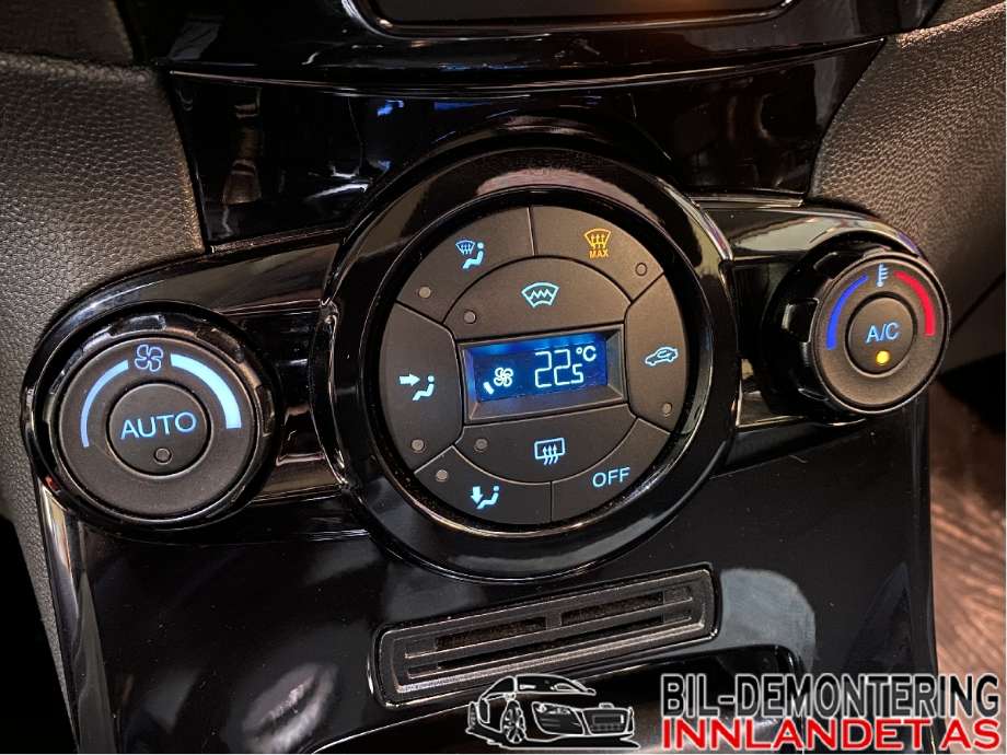 Varmeapparat betjening til Ford Fiesta, 2013-2017 (Type VI, Fase 2)  (FORD|C1BT-18C612-BF)