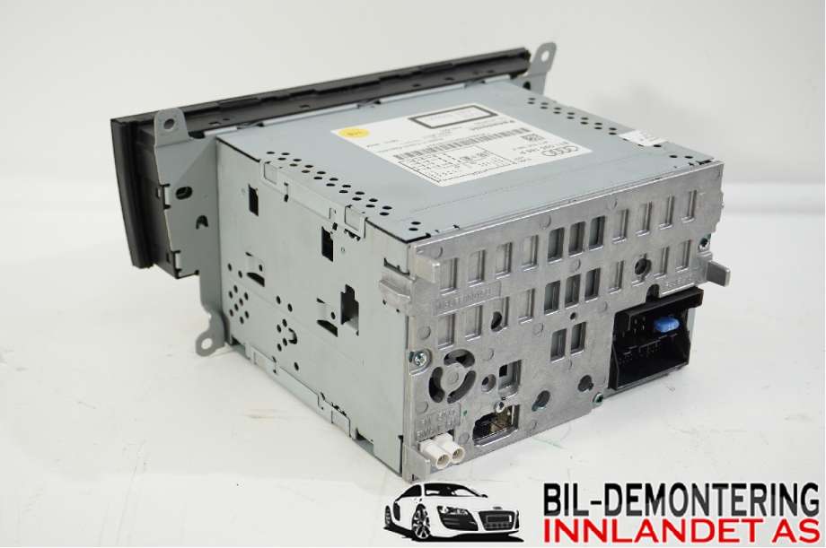 Bilstereo til Audi Q5 2008-2012 (Type I, Fase 1)  (AUDI|8T1 057 186 P|8T1 057 186 PX|8T1 035 186 P)