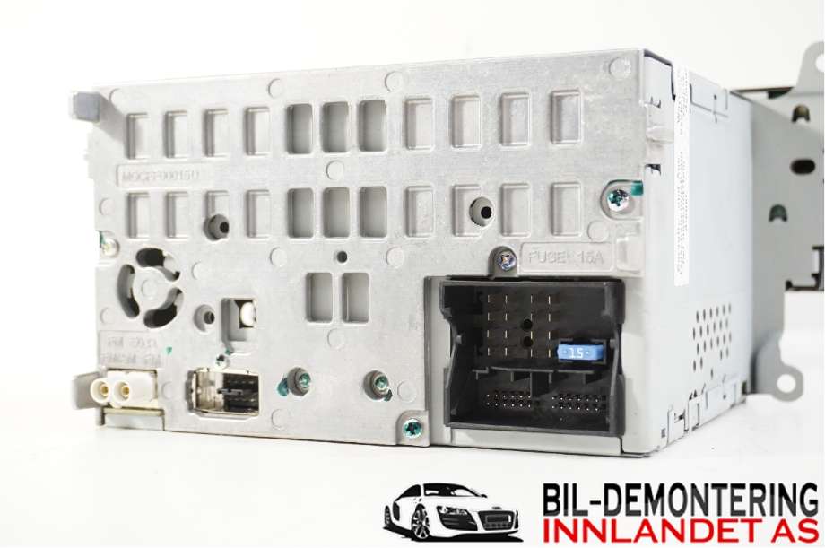 Bilstereo til Audi Q5 2008-2012 (Type I, Fase 1)  (AUDI|8T1 057 186 P|8T1 057 186 PX|8T1 035 186 P)