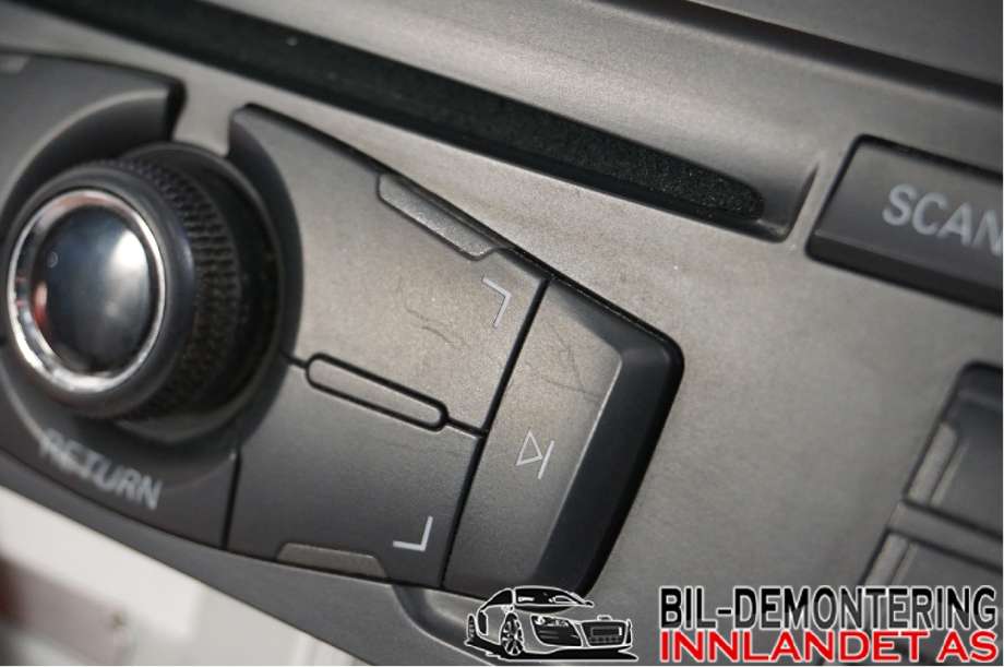 Bilstereo til Audi Q5 2008-2012 (Type I, Fase 1)  (AUDI|8T1 057 186 P|8T1 057 186 PX|8T1 035 186 P)