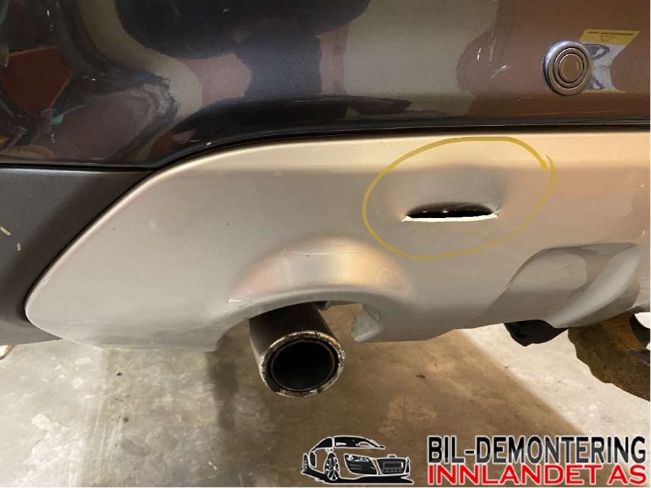 Støtfanger bak til Ford Kuga 2008-2012 (Type I) (FORD|8V41-17906-ADXWAA|)