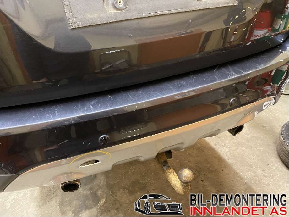 Støtfanger bak til Ford Kuga 2008-2012 (Type I) (FORD|8V41-17906-ADXWAA|)