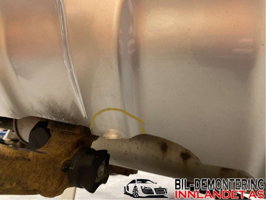 Støtfanger bak til Ford Kuga 2008-2012 (Type I) (FORD|8V41-17906-ADXWAA|)