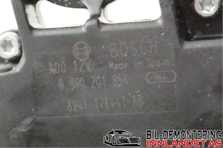 Viskermotor bakrute til Ford Kuga 2008-2012 (Type I)  (FORD|8V41-17K441-AC||0390201854)