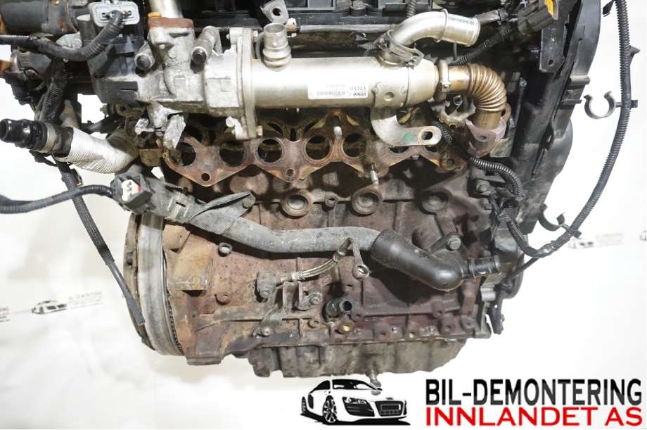 Motor diesel til Ford Kuga 2008-2012 (Type I)  (FORD|8V4Q-6006-AA|G6DG|)